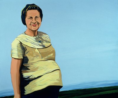 Cuban Portrait no.9 by Marjorie Weiss